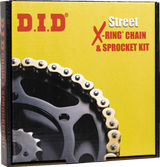 DID DKK-001 Chain Kit - Kawasaki - ZX-6R '98-'02 | Street