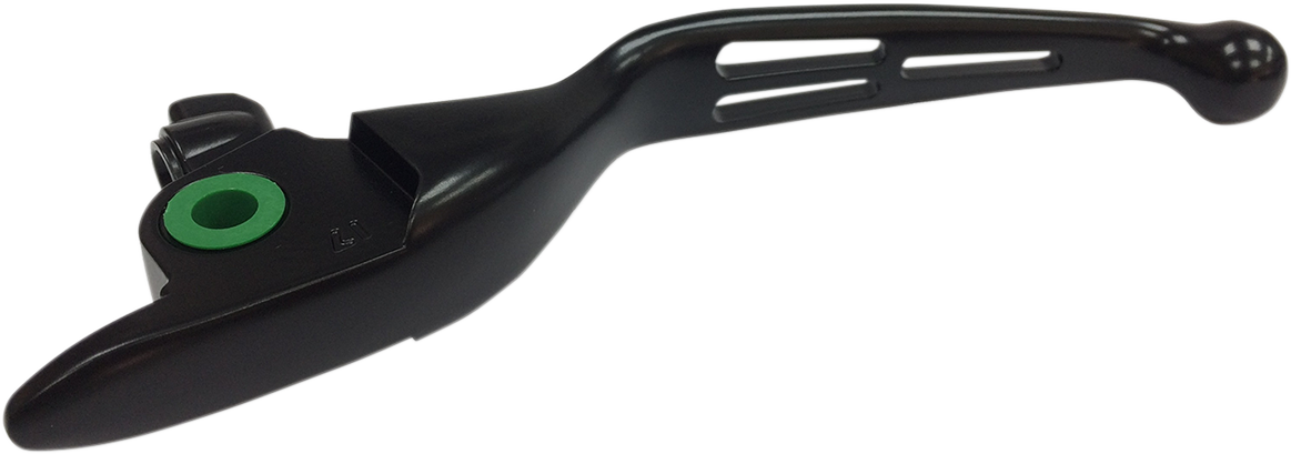DRAG SPECIALTIES 0613-1353 Slotted Wide Blade Lever - Clutch - Black | Street