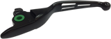 DRAG SPECIALTIES 0613-1353 Slotted Wide Blade Lever - Clutch - Black | Street