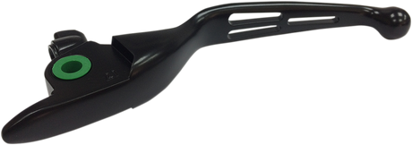 DRAG SPECIALTIES 0613-1353 Slotted Wide Blade Lever - Clutch - Black | Street