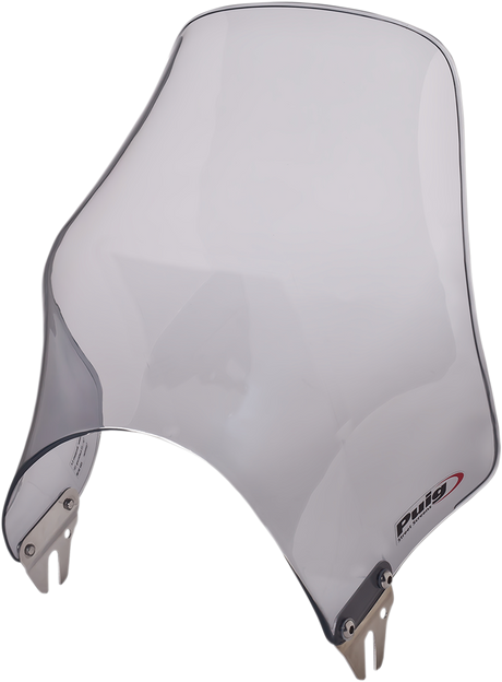 Puig Hi-Tech Parts 0869H Naked Windshield - Smoke | Street