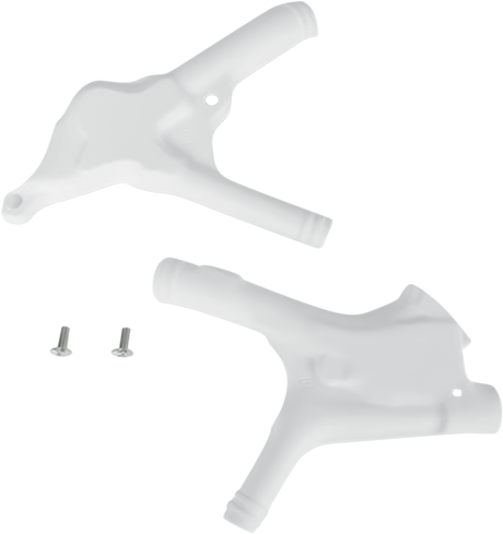 UFO Frame Guard | White | Honda CR | HO02637#041