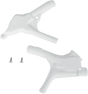 UFO Frame Guard | White | Honda CR | HO02637#041