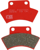 EBC FA-TT Series Semi-sintered Brake Pads - FA232X (Polaris Trail Blazer 250 / CFMOTO CFORCE 400 1987–2024)