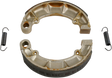 EBC "G" Grooved Organic Base Rear Brake Shoes - 318G (Honda XL600R / XL500S / NX650 1979–1990)