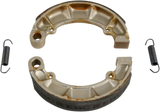 EBC "G" Grooved Organic Base Rear Brake Shoes - 318G (Honda XL600R / XL500S / NX650 1979–1990)