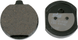 SBS HF Series Organic Base Front Brake Pads - 510HF (Kawasaki KZ750B/E / KH 500 A / KZ 1000 A 1973–1982)