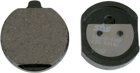 SBS HF Series Organic Base Front Brake Pads - 510HF (Kawasaki KZ750B/E / KH 500 A / KZ 1000 A 1973–1982)