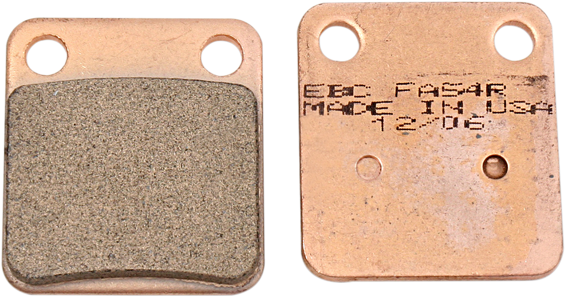 EBC FA-R Series Sintered Brake Pads - FA54R (Yamaha / Suzuki / Kawasaki / Polaris / Honda / Hyosung 1981–2025)