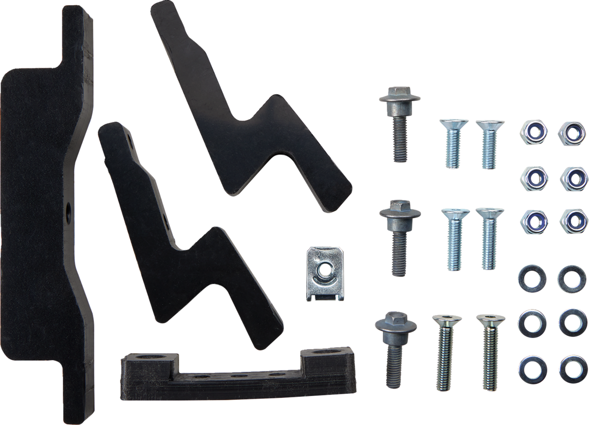 Axp Racing AX1575 Skid Plate - Black - Honda - CRF '21-'26 | Off-Road