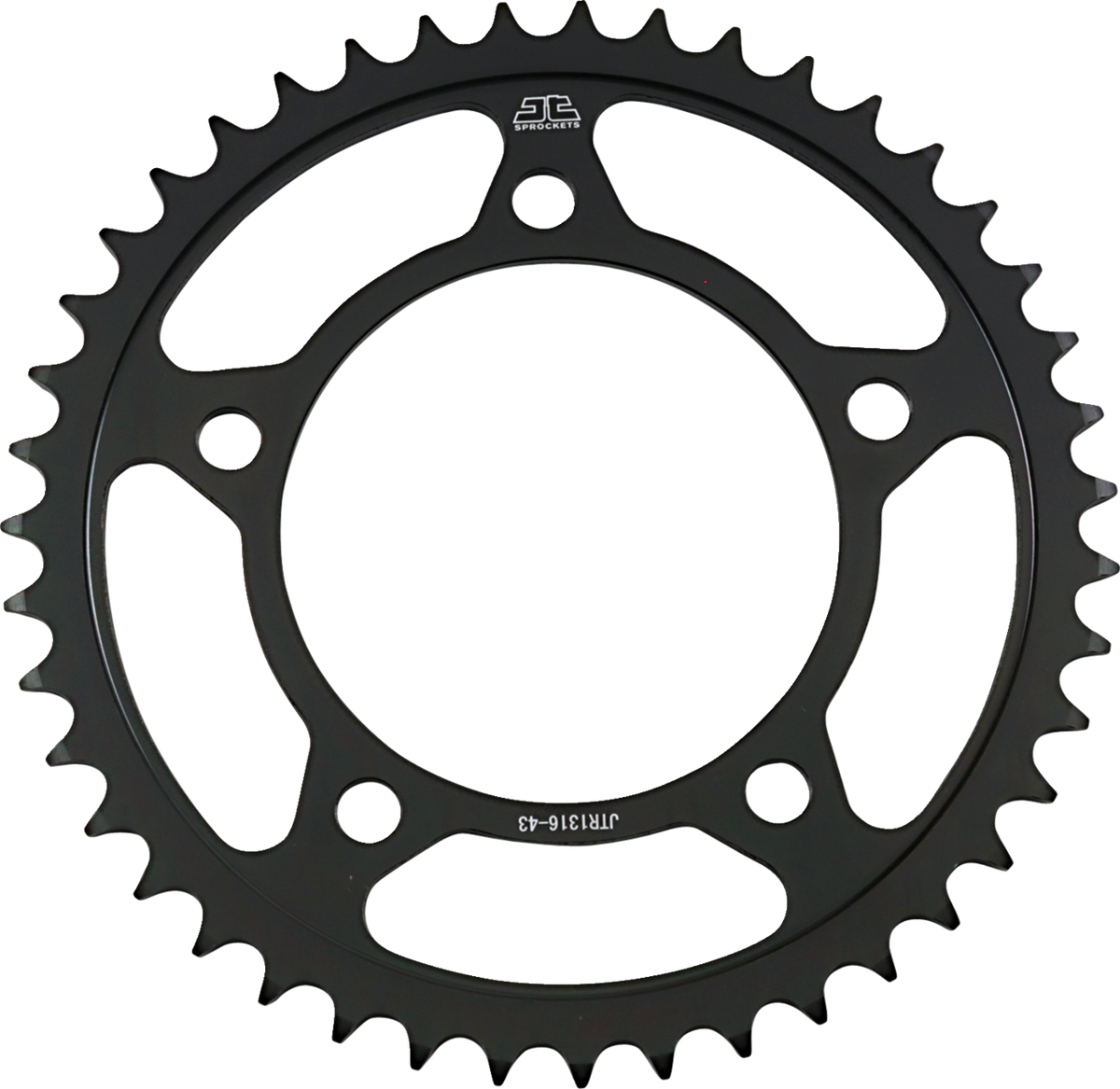JT SPROCKETS JTR1316.43 Rear Sprocket - 43-Tooth - Honda | Street
