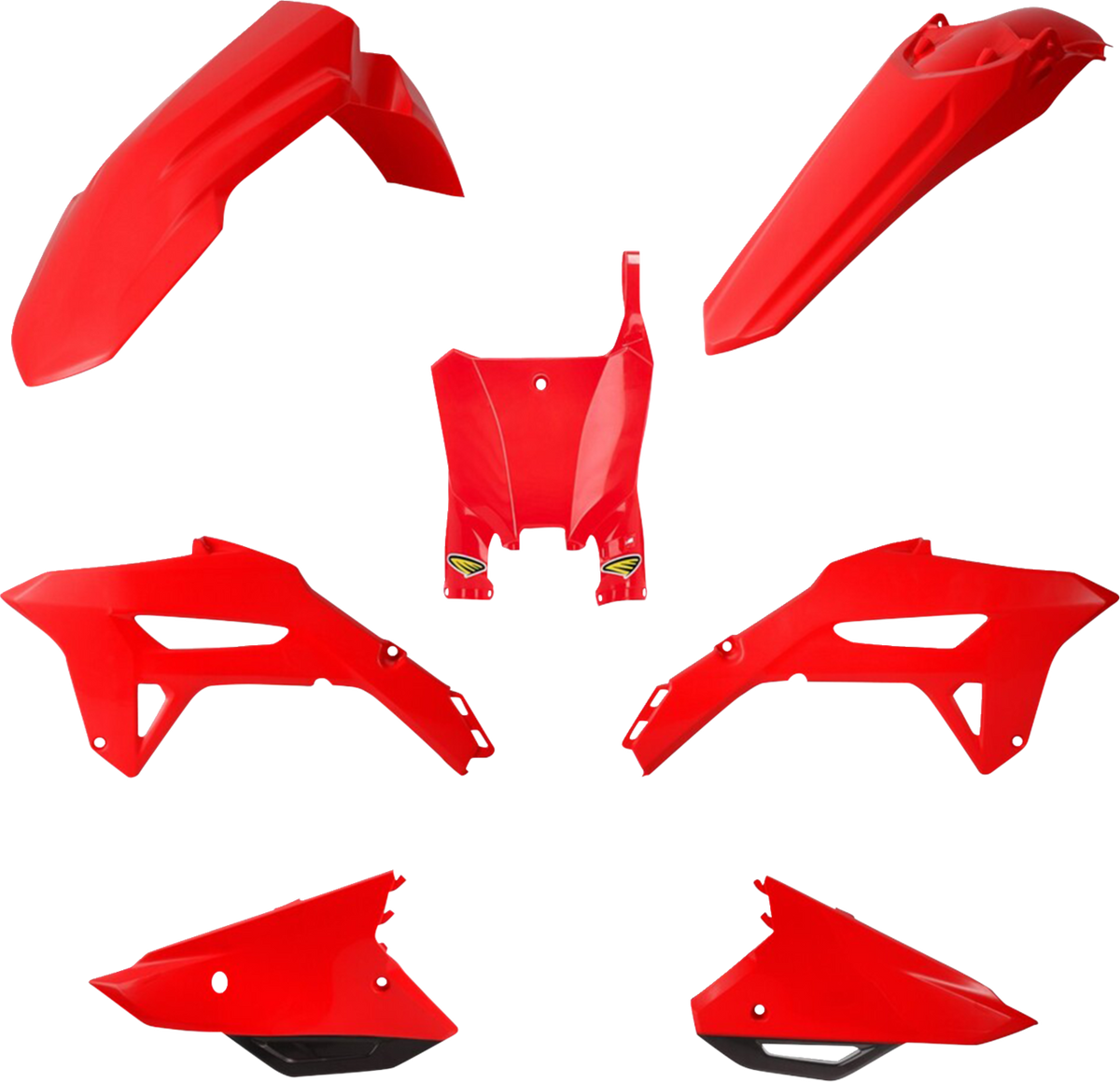 Cycra 1CYC-9431-00 5 Piece Replica Body Kit - '22 OEM Red - CRF 250R/450R | Off-Road