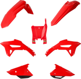 Cycra 1CYC-9431-00 5 Piece Replica Body Kit - '22 OEM Red - CRF 250R/450R | Off-Road