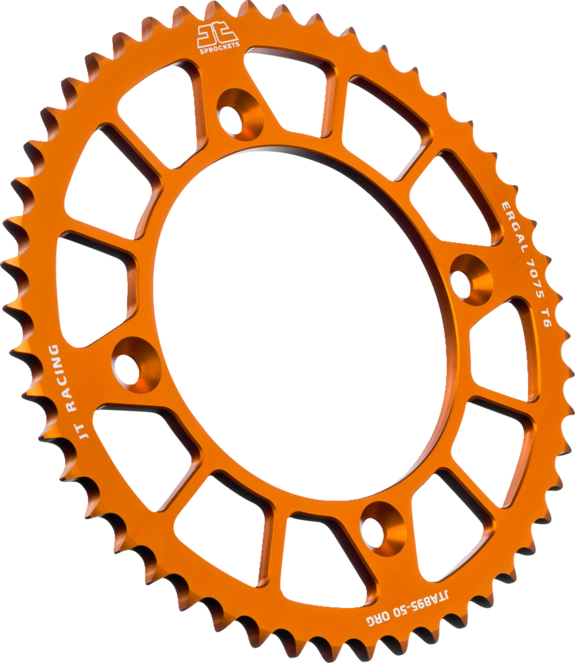 JT SPROCKETS JTA895.50ORG Rear Sprocket - Orange - 50 Tooth - KTM | Off-Road