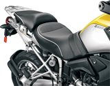 Sargent WS-546-19 World Sport Performance Seat - Black - Carbon FX - R1200 '04-'13 | Adventure/Street