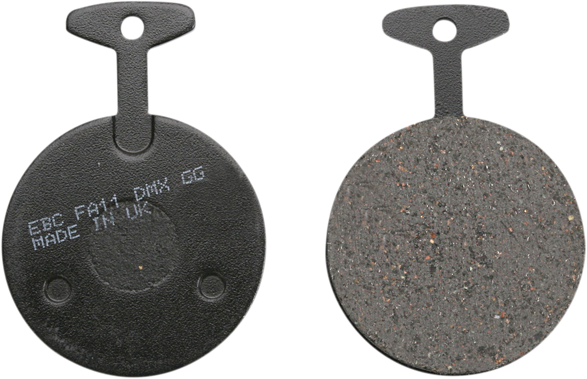 EBC FA Series Organic Base Brake Pads - FA11 (Yamaha RD350 / RD400 / TX650 1973–1978)