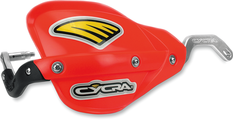 Cycra 1CYC-7600-32 Probend Flexx Bar Handshields - Red | ATV/UTV