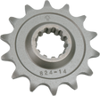 JT SPROCKETS JTF824.14SC Countershaft Sprocket - 14 Tooth | Adventure/Off-Road