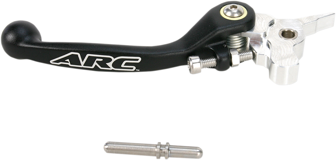 ARC CL-350 Forged Clutch Lever - Shorty - Black | Off-Road - Black