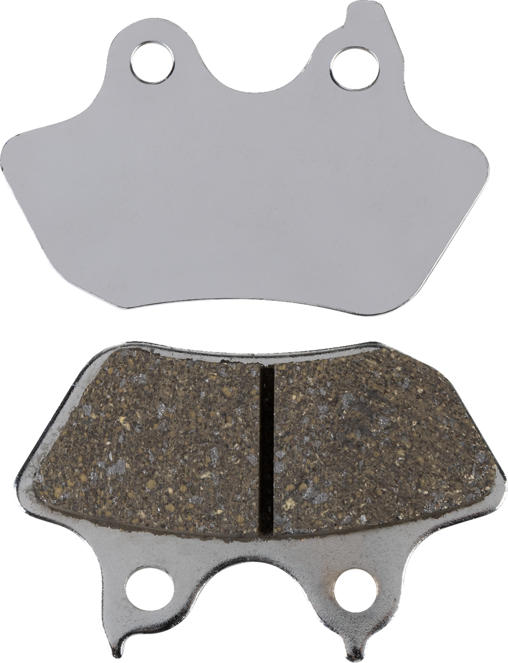EBC FA-V Series Semi-sintered Rear Right Brake Pads - FA434V (Harley-Davidson FXST Softail / FXSTB Night Train / FLSTF Fat Boy 2006–2007)