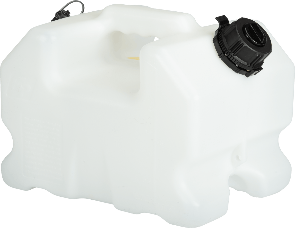 Lcs Stackable Container 2.5 Gal   White