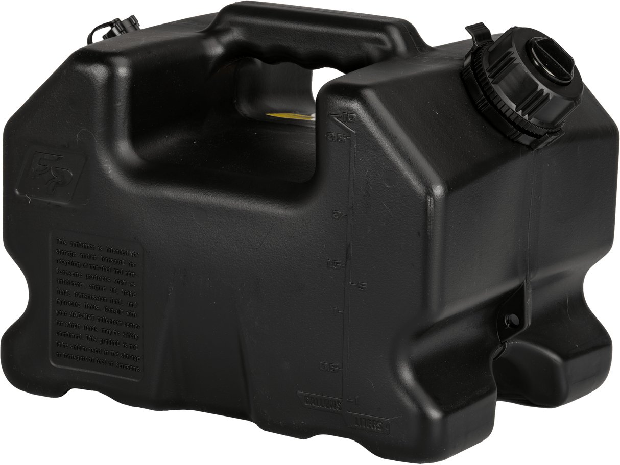 Lcs Stackable Container 2.5 Gal   Black
