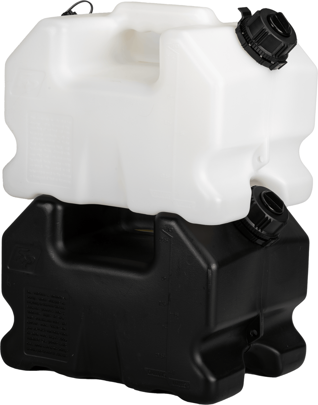 Lcs Stackable Container 2.5 Gal   Black