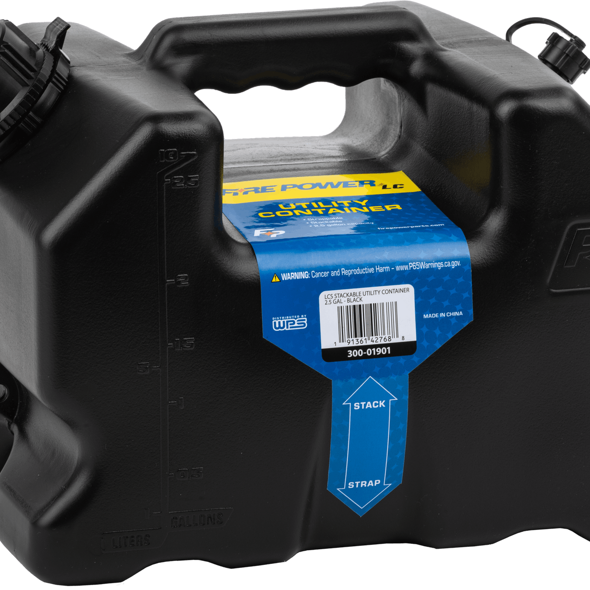 Lcs Stackable Container 2.5 Gal Black 300-01901 – Cycle City Outdoors