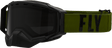 Zone Pro Snw Goggle Olive/Blk W/ Polarized Smoke Lens - Cycle City Outdoors
