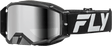 Zone Elite Goggle Black/Silver W/ Silver Mirror/Smoke Lens - Cycle City Outdoors