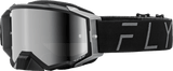 Zone Pro Goggle Black/Grey W/ Black Mirror/Smoke Lens - Cycle City Outdoors
