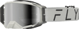 Zone Pro Goggle Grey W/ Grey Mirror/Smoke Lens - Cycle City Outdoors