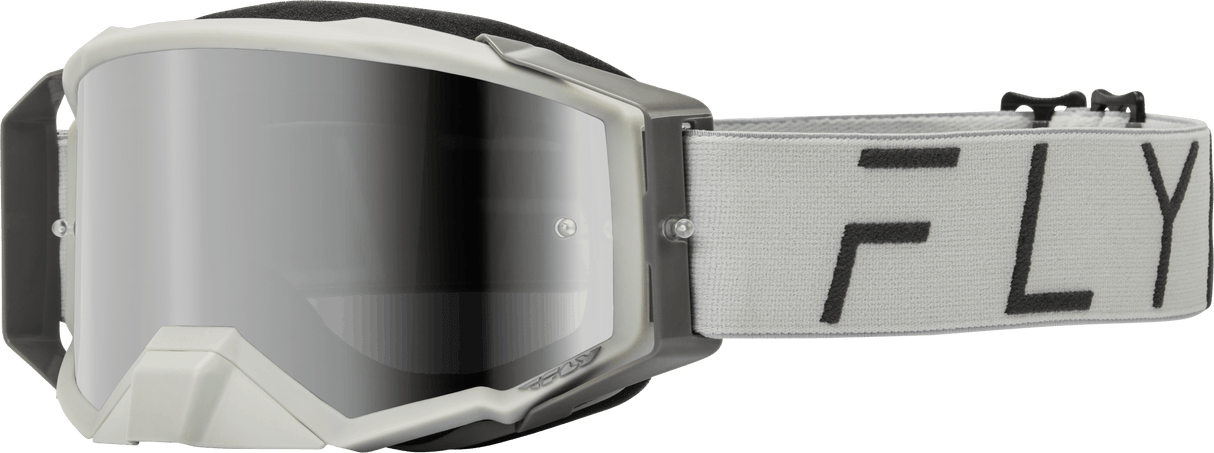 Zone Pro Goggle Grey W/ Grey Mirror/Smoke Lens - Cycle City Outdoors