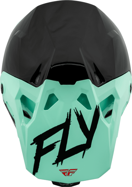 Formula Cp S.E. Rave Helmet Black/Mint/Red 2x - Cycle City Outdoors