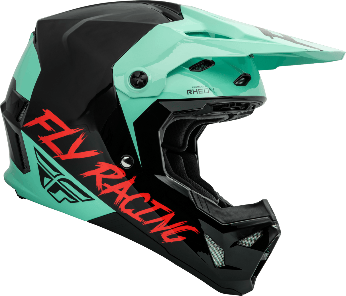 Formula Cp S.E. Rave Helmet Black/Mint/Red Lg - Cycle City Outdoors