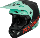 Formula Cp S.E. Rave Helmet Black/Mint/Red Lg - Cycle City Outdoors