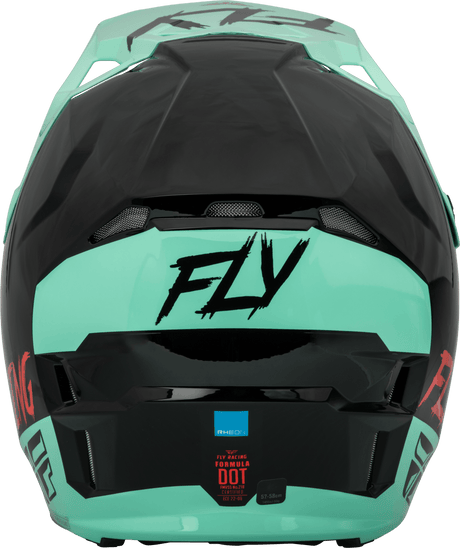 Formula Cp S.E. Rave Helmet Black/Mint/Red Md - Cycle City Outdoors
