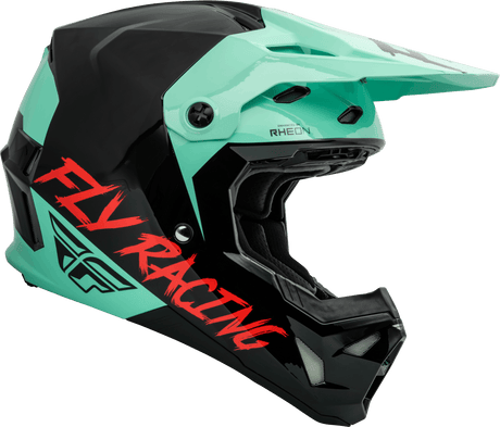 Formula Cp S.E. Rave Helmet Black/Mint/Red Xs - Cycle City Outdoors