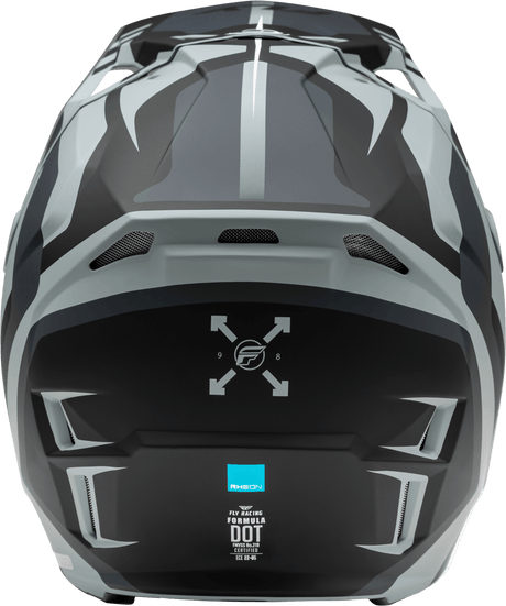 Formula Cp Krypton Helmet Matte Grey/Black 2x - Cycle City Outdoors