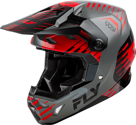 Formula Cp Slice Helmet Grey/Red/Black Sm - Cycle City Outdoors