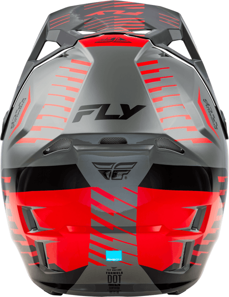 Formula Cp Slice Helmet Grey/Red/Black Xl - Cycle City Outdoors