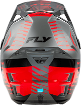 Formula Cp Slice Helmet Grey/Red/Black Xs - Cycle City Outdoors