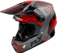 Formula Cp Slice Helmet Grey/Red/Black Xs - Cycle City Outdoors