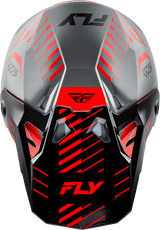 Youth Formula Cp Slice Helmet Grey/Red/Black Yl - Cycle City Outdoors