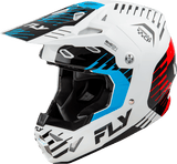Formula Cp Slice Helmet White/Red/Cyan 2x - Cycle City Outdoors