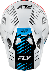 Formula Cp Slice Helmet White/Red/Cyan 2x - Cycle City Outdoors