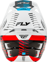 Formula Cp Slice Helmet White/Red/Cyan Lg - Cycle City Outdoors