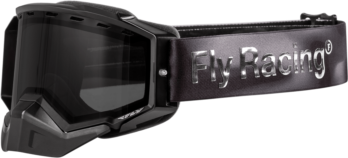 Zone Elite Snow Goggle Legacy W/ Polarized Smoke Lens - Cycle City Outdoors