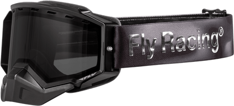Zone Elite Snow Goggle Legacy W/ Polarized Smoke Lens - Cycle City Outdoors