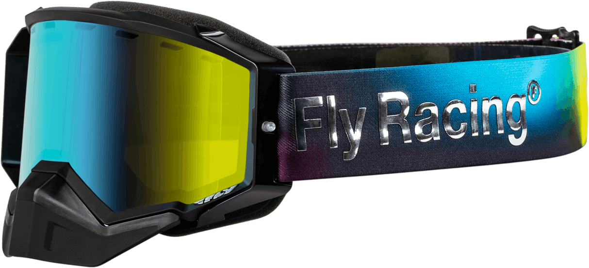 Zone Elite Snow Goggle Legacy W/ Amber Mirror/Plrzd Smk Lens - Cycle City Outdoors